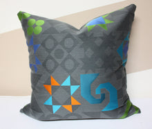 Load image into Gallery viewer, Maharam Tangram pillow Jaspid studio