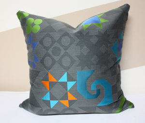 Maharam Tangram pillow Jaspid studio