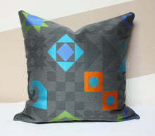 Load image into Gallery viewer, Maharam Tangram pillow Jaspid studio