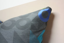 Load image into Gallery viewer, Maharam Tangram pillow Jaspid studio