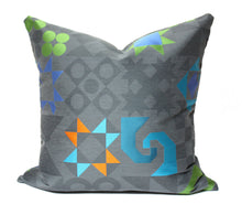 Load image into Gallery viewer, Maharam Tangram pillow Jaspid studio