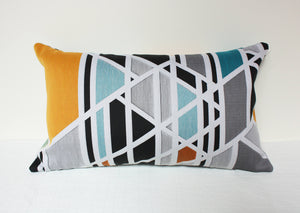 Maharam Firm Unique pillow Jaspid studio