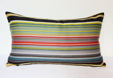 Cargar imagen en el visor de la galería, Maharam Paul Smith Stripes Reverberating Pillow (Horizontal stripes)