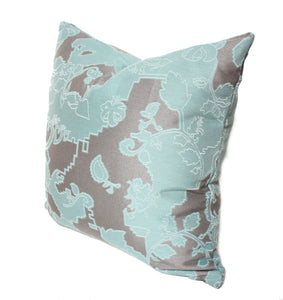 Maharam Garden Pumice Cay Pillow Jaspid studio