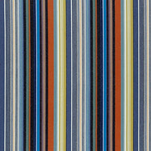 Load image into Gallery viewer, Maharam Paul Smith Ottoman Stripe Dusk Pillow
