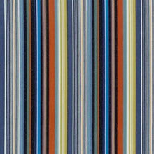 Load image into Gallery viewer, Maharam Paul Smith Ottoman Stripe Dusk Pillow Jaspid studio