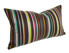 Load image into Gallery viewer, Maharam Paul Smith Ottoman Stripe Pistachio Pillow Jaspid studio