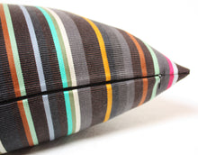 Load image into Gallery viewer, Maharam Paul Smith Ottoman Stripe Pistachio Pillow