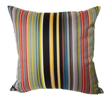 Load image into Gallery viewer, Maharam Paul Smith Stripes Reverberating Pillow (vertical stripes) Jaspid studio