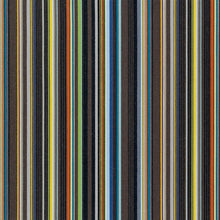 Load image into Gallery viewer, Maharam Paul Smith Ottoman Stripe Cocoa pillow