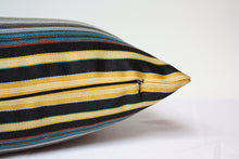 Load image into Gallery viewer, Maharam Paul Smith Stripes Reverberating Pillow (Horizontal stripes)