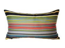 Cargar imagen en el visor de la galería, Maharam Paul Smith Stripes Reverberating Pillow (Horizontal stripes)
