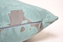 Cargar imagen en el visor de la galería, Maharam Garden Pumice Cay Pillow Jaspid studio