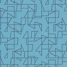 Cargar imagen en el visor de la galería, Designtex Draft Cerulean Pillow Jaspid Studio