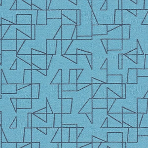 Designtex Draft Cerulean Pillow Jaspid Studio