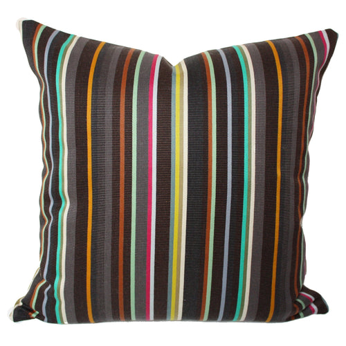 Maharam Paul Smith Ottoman Stripe Pistachio Pillow
