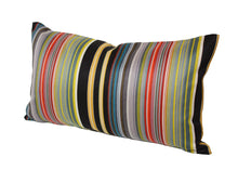 Cargar imagen en el visor de la galería, Maharam Paul Smith Stripes Reverberating Pillow (vertical stripes) Jaspid studio