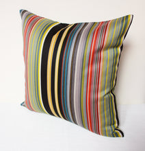 Cargar imagen en el visor de la galería, Maharam Paul Smith Stripes Reverberating Pillow (vertical stripes)