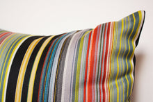 Cargar imagen en el visor de la galería, Maharam Paul Smith Stripes Reverberating Pillow (vertical stripes) Jaspid studio