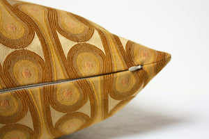 Maharam Josef Hoffmann Ocher Pillow Jaspid studio