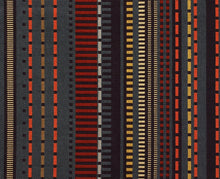 Load image into Gallery viewer, Maharam Paul Smith Point Slate and Black pillow
