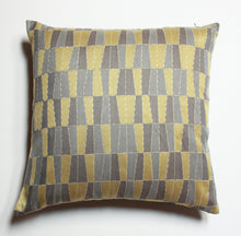 Load image into Gallery viewer, Carnegie Grid Color 11 Pillow
