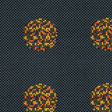 Cargar imagen en el visor de la galería, Maharam Repeat Dot Pixel Slate Pillow