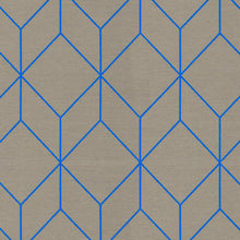 Load image into Gallery viewer, Maharam Bright Cube Aqua pillow Jaspid studio
