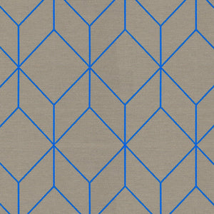 Maharam Bright Cube Aqua pillow Jaspid studio