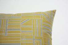 Load image into Gallery viewer, Nest citron yellow pillow Jaspid studio