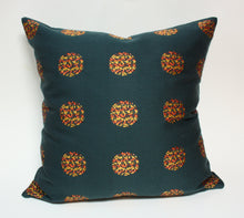 Cargar imagen en el visor de la galería, Maharam Repeat Dot Pixel Slate Pillow