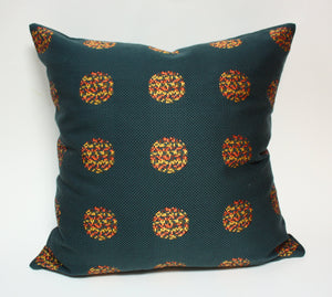 Maharam Repeat Dot Pixel Slate Pillow