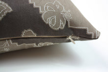 Load image into Gallery viewer, Maharam Garden Iron pillow Jaspid studio