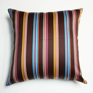 Maharam Paul Smith rythmic stripes pillow