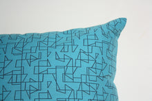 Load image into Gallery viewer, Designtex Draft Cerulean Pillow Jaspid Studio