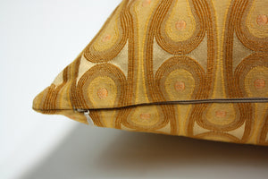 Maharam Josef Hoffmann Ocher Pillow Jaspid studio