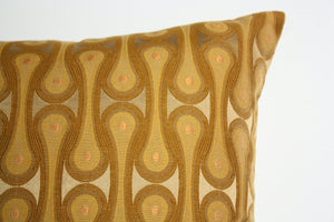 Maharam Josef Hoffmann Ocher Pillow Jaspid studio