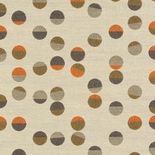 Cargar imagen en el visor de la galería, Maharam Confetti Tangerine Pillow Jaspid studio