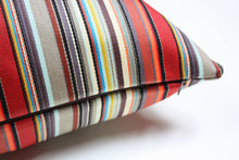 Cargar imagen en el visor de la galería, Maharam Paul Smith Harmonious Stripe pillow