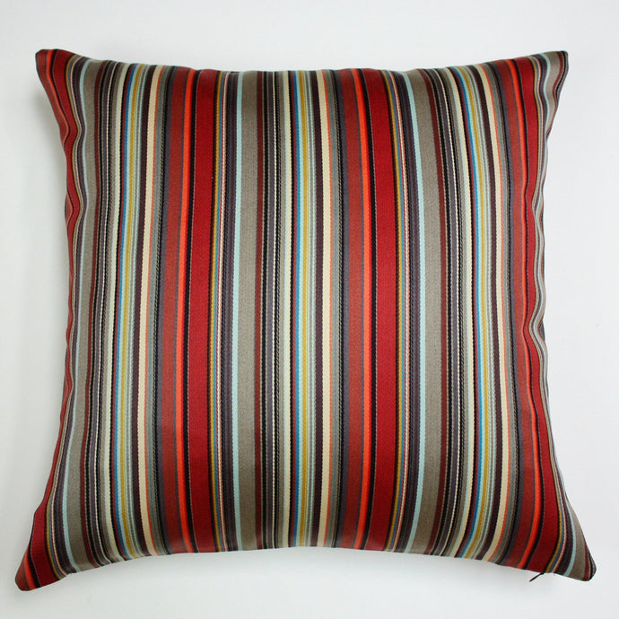 Maharam Paul Smith Harmonious Stripe pillow