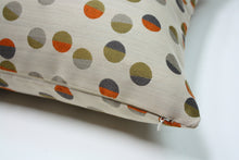 Cargar imagen en el visor de la galería, Maharam Confetti Tangerine Pillow Jaspid studio