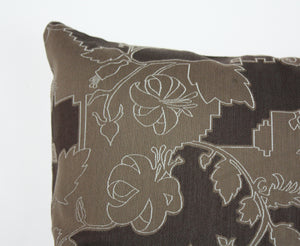 Maharam Garden Iron pillow Jaspid studio