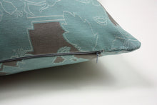 Load image into Gallery viewer, Maharam Garden Pumice Cay Pillow Jaspid studio
