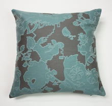 Load image into Gallery viewer, Maharam Garden Pumice Cay Pillow Jaspid studio
