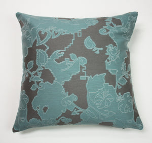 Maharam Garden Pumice Cay Pillow Jaspid studio