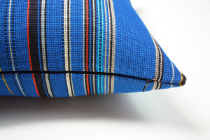 Maharam Paul Smith Point Cobalt Pillow Jaspid studio