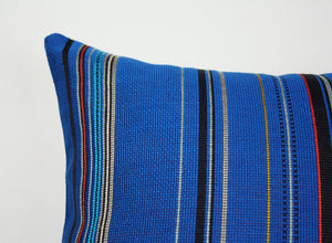 Maharam Paul Smith Point Cobalt Pillow Jaspid studio