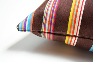 Maharam Paul Smith rythmic stripes pillow