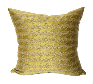 Maharam Repeat Classic Houndstooth Pillow Jaspid studio