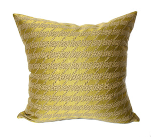 Maharam Repeat Classic Houndstooth Pillow